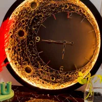 ساعت ماه دیواری