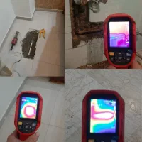 تاسیسات  تشخیص ترکیدگی لوله کشی  رفع نم نشت یابی