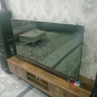 تلویزیون آکسون 55 شکسته....محافظ صفحه55اصلی تایوان
