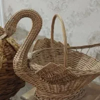 سبد حصیری،ساعت،تلفن،پاسماوری|ساعت دیواری و تزئینی|مشهد, وحید|دیوار