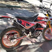 تریل روان 200cc مدل 1403|موتورسیکلت|سنندج, |دیوار