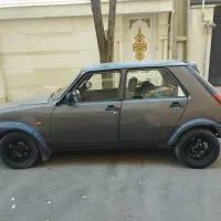 پی کی مدل ۸۲ بی رنگ|خودرو سواری و وانت|قزوین, |دیوار