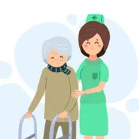 پرستار خانم