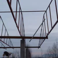 جوشکاری خرپا پوشش درب پنجره حیاط درب سوله پانل