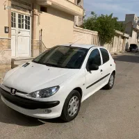 ماشین 206  مدل 96تیپ ۳|خودرو سواری و وانت|بوشهر, |دیوار