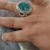 انگشتر شجر و فیروزه|جواهرات|همدان, |دیوار