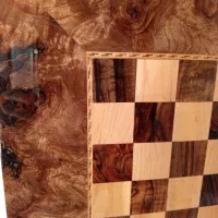 شطرنج تخته نرد ریشه چوب گردو کادویی مهره کیف تاس|اسباب‌بازی بچه|تهران, تهرانپارس جنوبی|دیوار