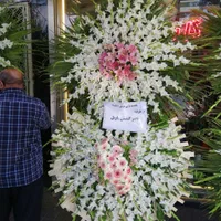 تاج گل و سبد ختم طبیعی مراسم ترحیم|خدمات پذیرایی، مراسم|تبریز, |دیوار