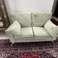 مبل راحتی شش نفره کارکرده ولی قابل استفاده|مبلمان خانگی و میز عسلی|تهران, حافظیه|دیوار