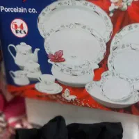 چینی مرجان ۶ نفره|ظروف سرو و پذیرایی|قم, زنبیل آباد|دیوار