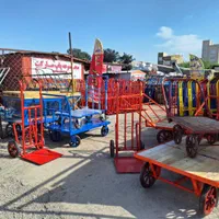 چهار چرخ گاری تقویت شده حمل پاپ بار دستی|ابزارآلات|تهران, شهید رجایی|دیوار