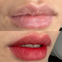 کم پشتی موهات با میکرواسکالپ، کبودی لبات با شیدینگ|خدمات آرایشگری و زیبایی|کاشان, مفتح|دیوار
