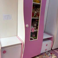 تخت وکمد کودک|تخت و سرویس خواب|رشت, دیلمان|دیوار