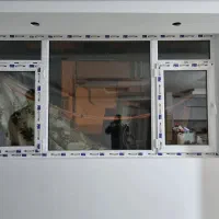 تولید و تعمیر درب و پنجره UPVC اقساطی