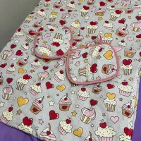 نم گیر پارچه ای به همراه دو عدد دستگیره