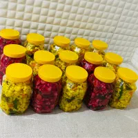 ترشی کاملا ارکانیگ و بهداشتی