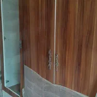 کمد و یترین نوجوان|تخت و سرویس خواب|خمینی‌شهر, |دیوار