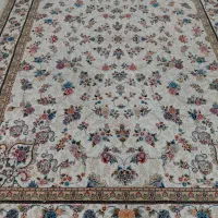 چهارتخته فرش ۹متری کرم افشان|فرش|ورامین, خیر آباد|دیوار