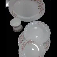 ارکوپال گرد شیار دار و مربع|ظروف سرو و پذیرایی|نسیمشهر, |دیوار