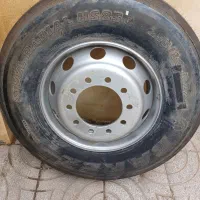 فروش فقط لاستیک تکی صفر سایز ۲۹۵.