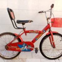 دوچرخه سایز 16 و 20 پسرانه و دخترانه در حد نو