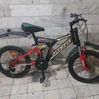 دوچرخه ۲۰ کمک دار دنده ای