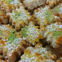 پخت شیرینی های سنتی قزوین کیک تولد