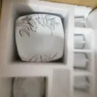 سرویس چینی 12 نفر گل برجسته