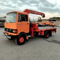 جرثقیل خاور ۳تن کفی دکل بلند ونیسانی شبانه روزی