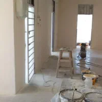 نقاشی ساختمان، نما وصنایع فلزی