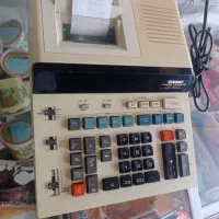 ماشین حساب کلکسیونی اصل ژاپنی همرا باچاپگر