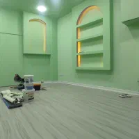 نصاب متریال های دکوراسیون داخلی و انجام بتونه کاری
