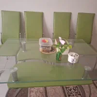 میزناهارخوری ۴ نفره|میز و صندلی غذاخوری|تهران, ارامنه|دیوار