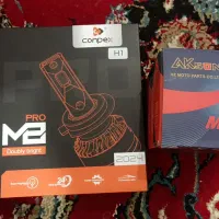 هدلایت m8 pro و باتری