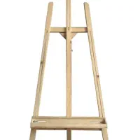 سه پایه چوبی بوم نقاشی نو