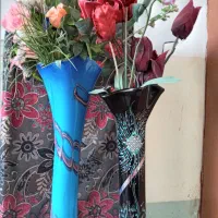 گلدانهای زیبا|گل مصنوعی|داران, |دیوار