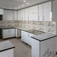 انــواع کابینت آماده تمام چوب -ممبران - mdf|مصالح و تجهیزات ساختمان|رزن, |دیوار