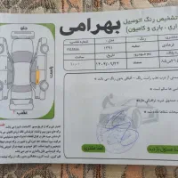 سمند ef7 بدونه ضربه. شاسی سالم وپلمپ|خودرو سواری و وانت|بروجن, |دیوار