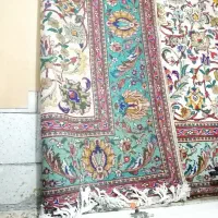 فرش دستباف 12متری رنگ کرم|فرش|کرمانشاه, |دیوار
