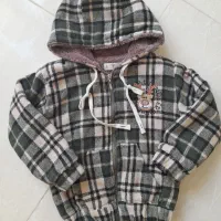 کاپشن و پیراهن بچگانه