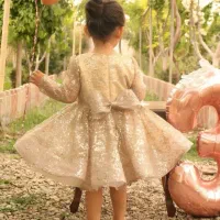 پیراهن مجلسی بچگانه