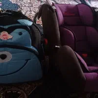 ساک وصندلی وکریر نوزاد درحدنو