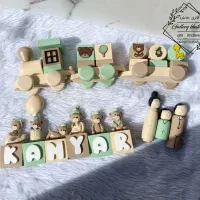 گیفت دندونی تولدت استند اسم کودک با بهترین کیفیت