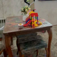 میز نهارخوری ۴ نفره تمیز + تخفیف