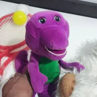 تعدادی عروسک و اسباب بازی