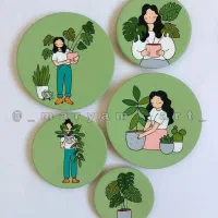 بشقاب دیوارکوب|تابلو، نقاشی، عکس|اهواز, کوی سعدی|دیوار