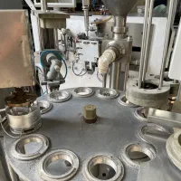 دستگاه پرکن لیوانی تمام اتوماتیک دهانه ۷۵|ماشینآلات صنعتی|شهریار, شهرک امیریه|دیوار