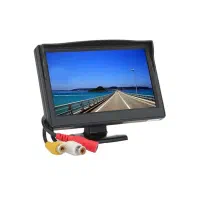 مانیتور 3*4اینچی روداشبوردی وTVهمراه