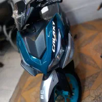 موتور سیکلت نیرو موتور طرح آیروکس مدل R155 آب خنک|موتورسیکلت|نوشهر, |دیوار