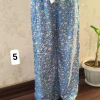 شلوار نخی خنک وارداتی